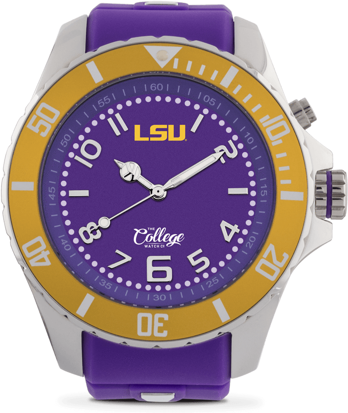 L S U College Team Wristwatch