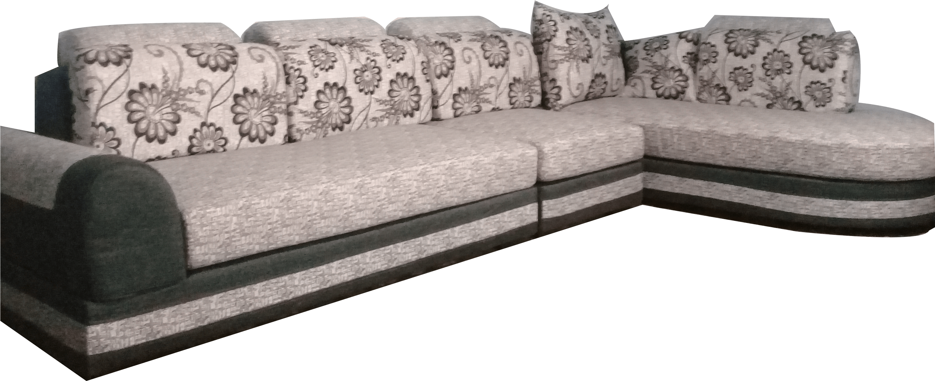 L Shaped Floral Sofa.png