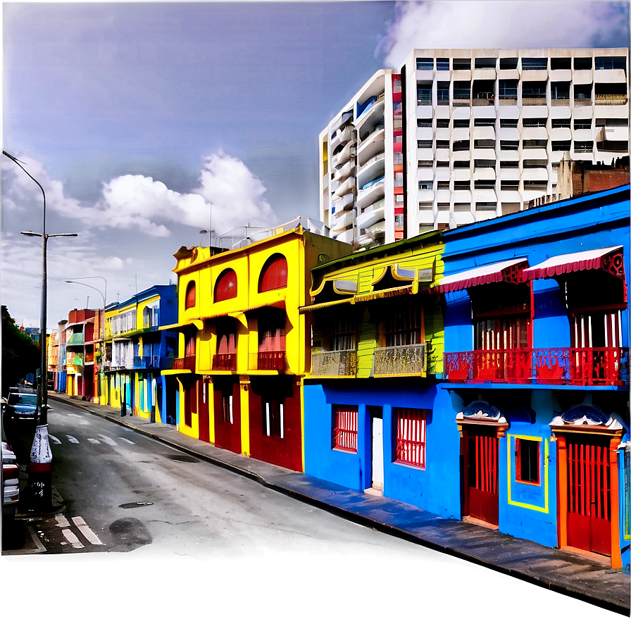 La Boca Neighborhood Buenos Aires Png 06202024