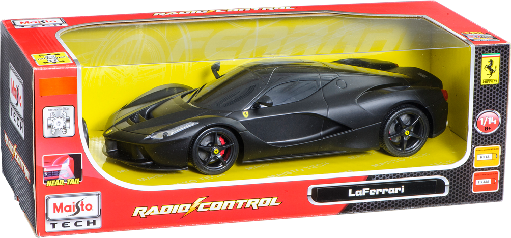 La Ferrari R C Car Packaging