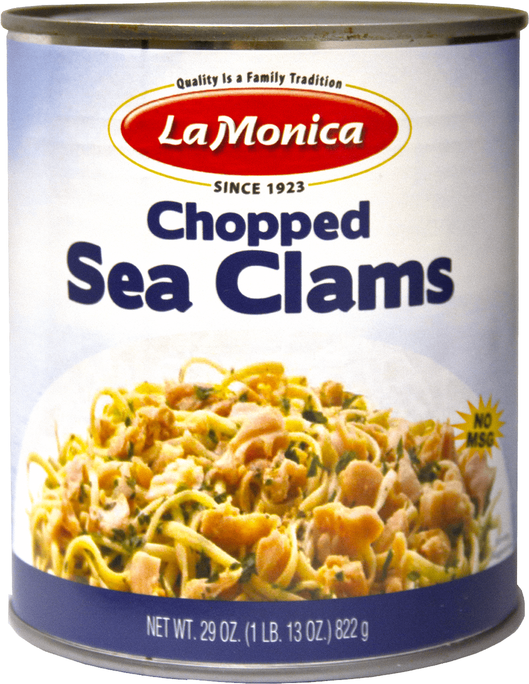 La Monica Chopped Sea Clams Can