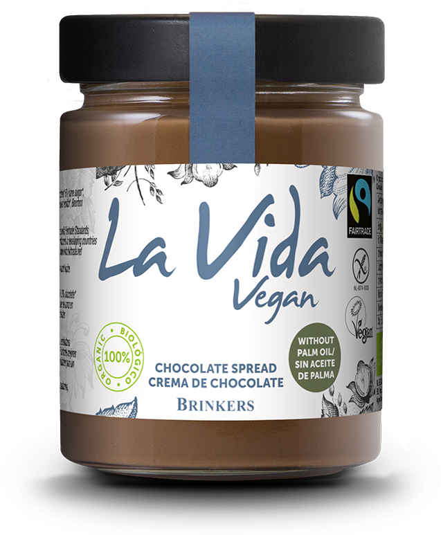 La Vida Vegan Chocolate Spread Jar