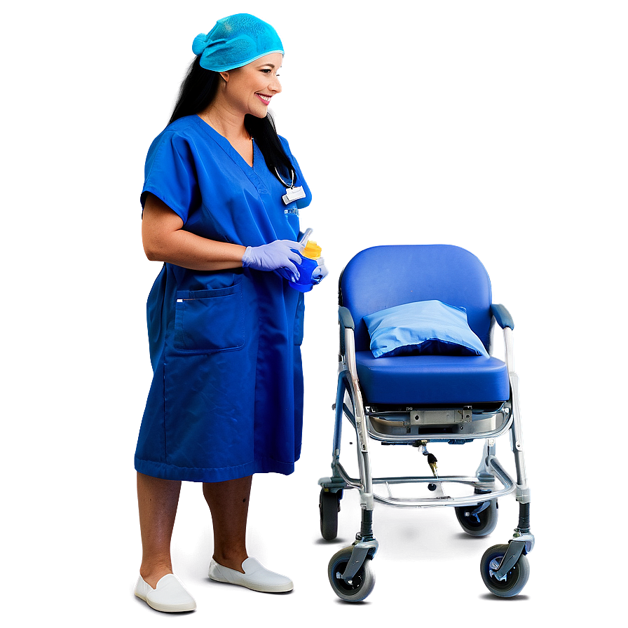 Labor And Delivery Recovery Nurse Png 06292024