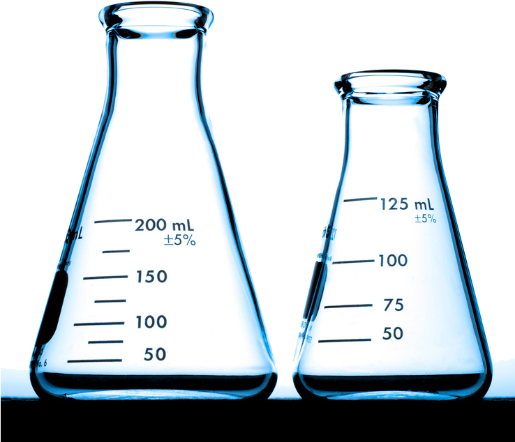 Laboratory Erlenmeyer Flasks