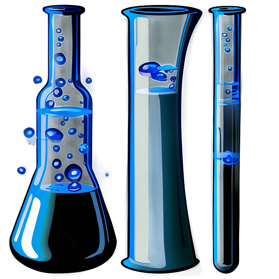 Laboratory Flask Sketch Png 59