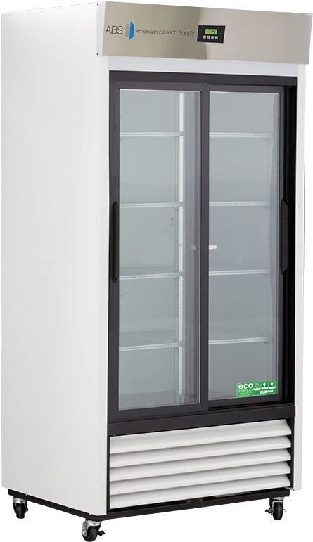 Laboratory Glass Door Refrigerator