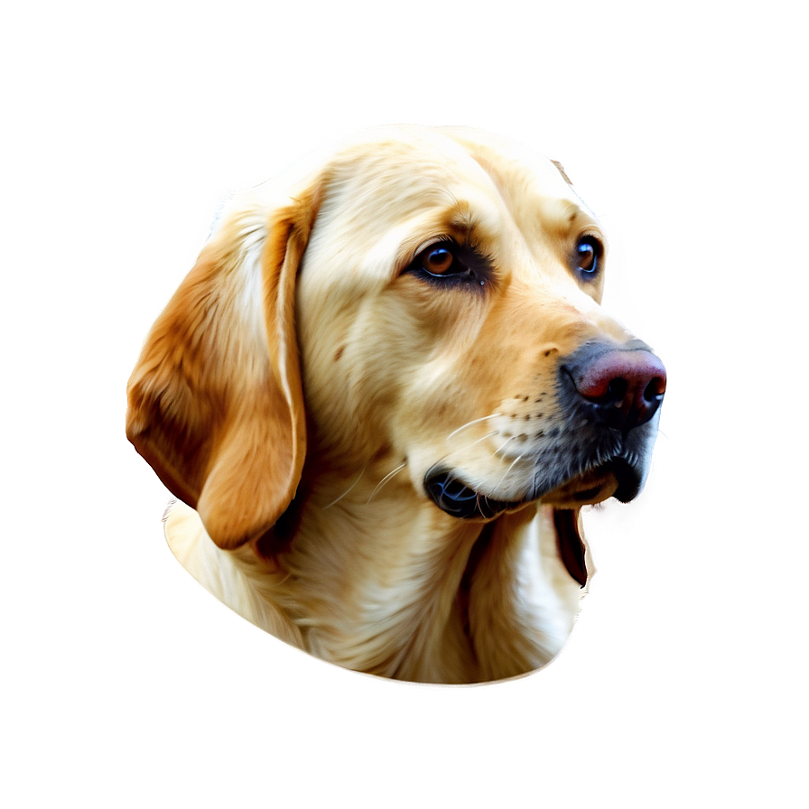 Labrador Dog Head Png 06212024