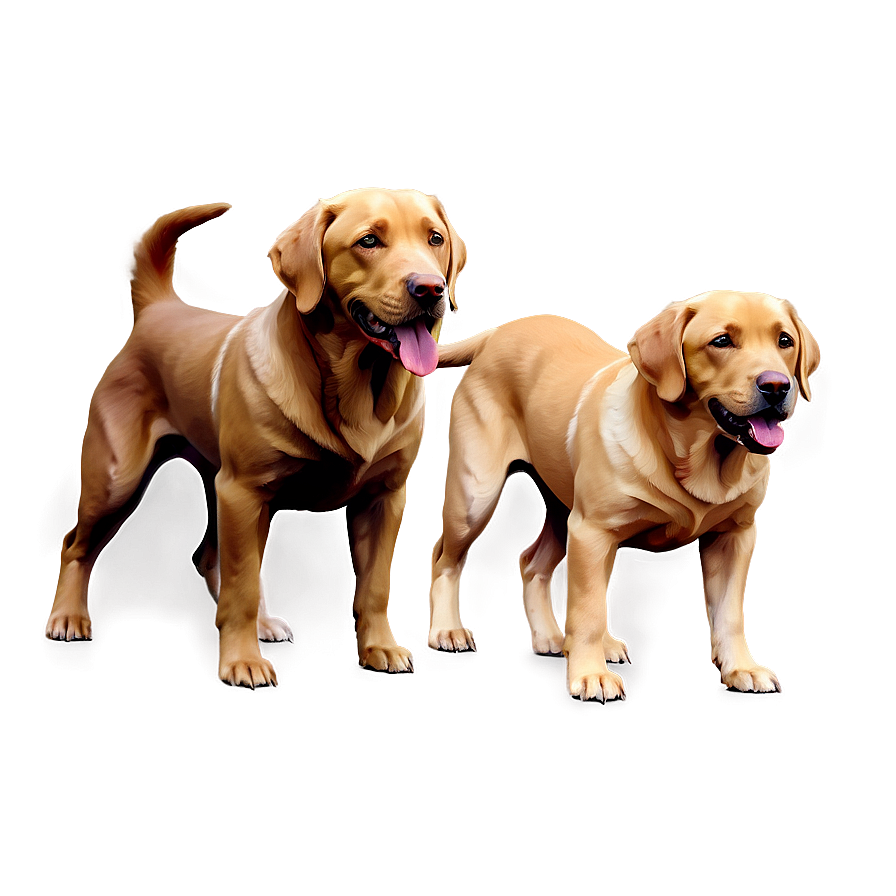 Labrador Family Png Gmg51