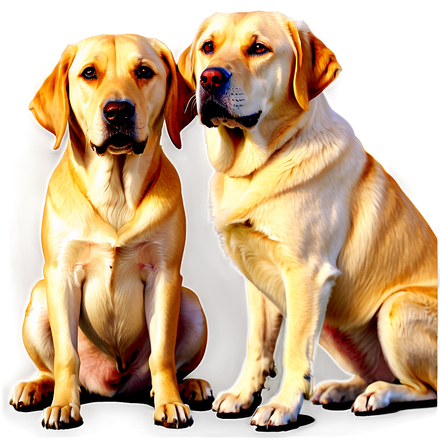 Labrador Family Png Tkv29