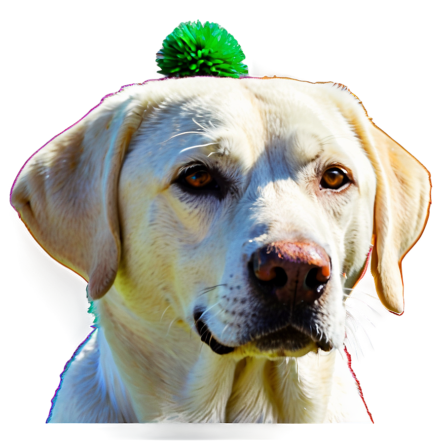 Labrador In Snow Png 51