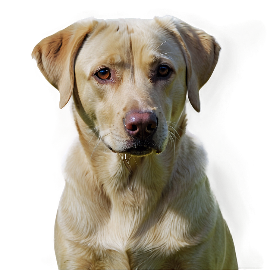 Labrador Portrait Png 24