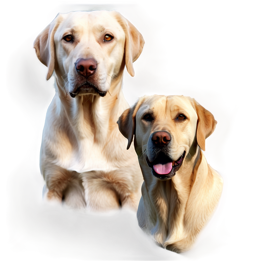 Labrador Portrait Png 71