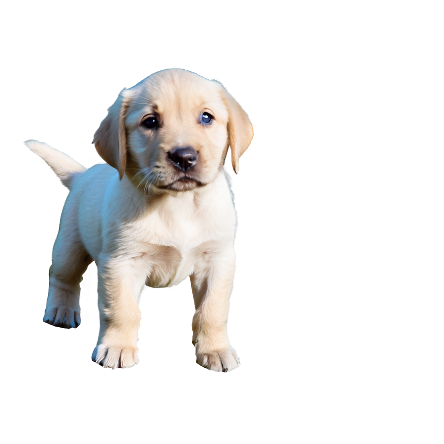 Labrador Puppy Png 6