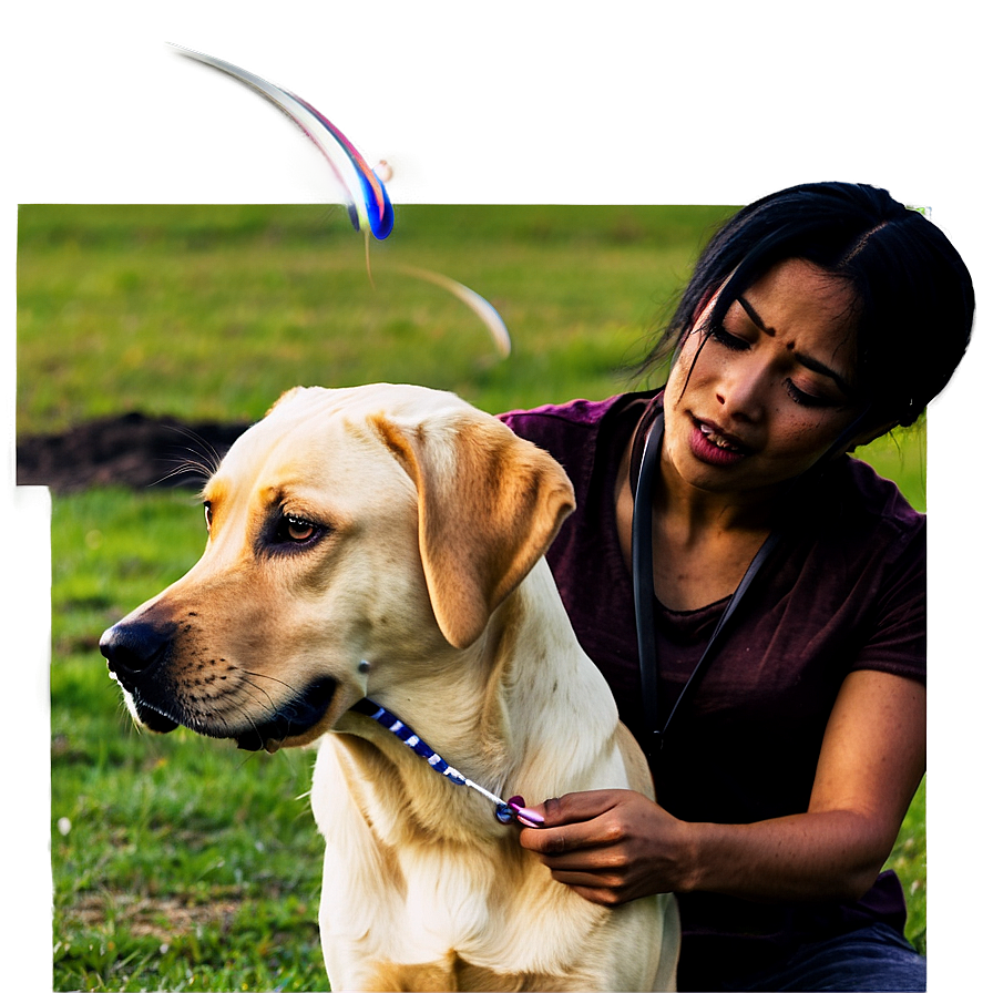 Labrador Training Png Glw64