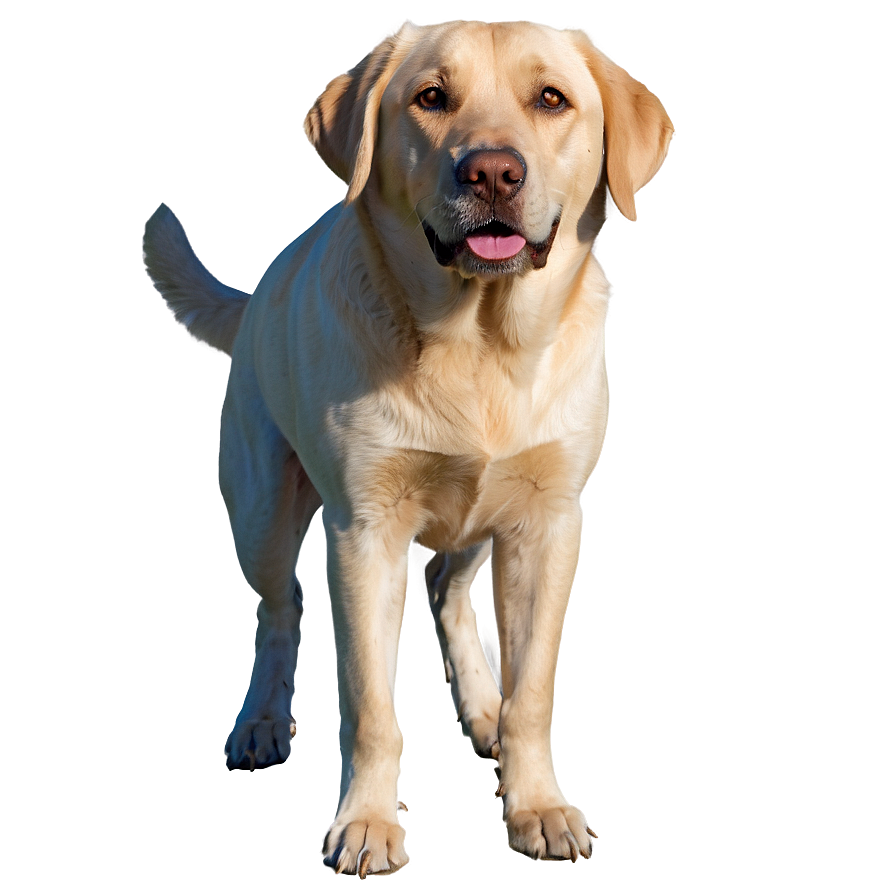 Labrador With Ball Png Gls26