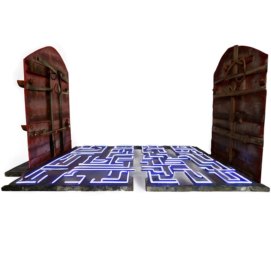 Labyrinth Glowing Exit Png 06252024