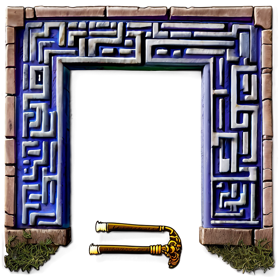 Labyrinth Secret Door Png Jvp44