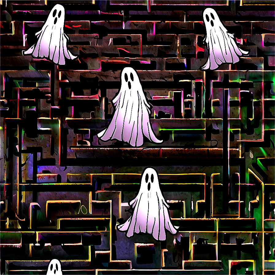 Labyrinth With Ghosts Png Wgs