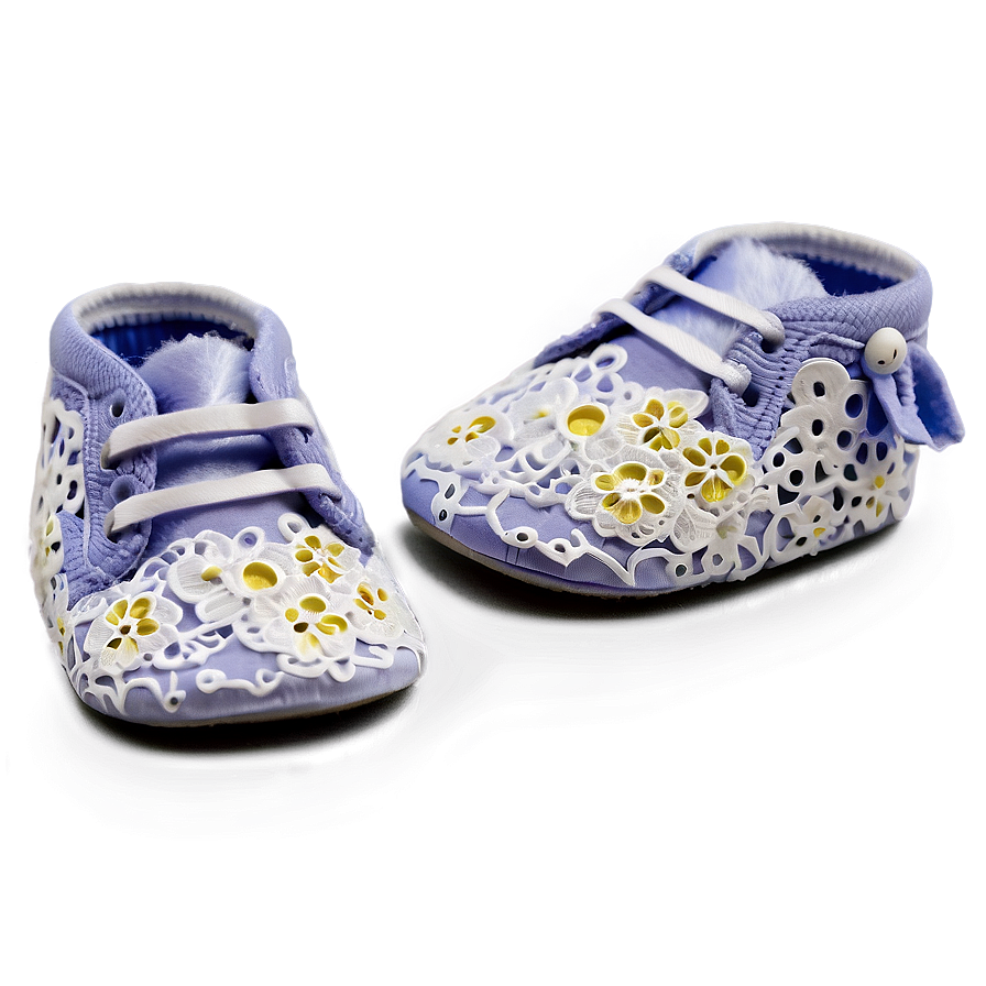 Lace Baby Shoes Png 93