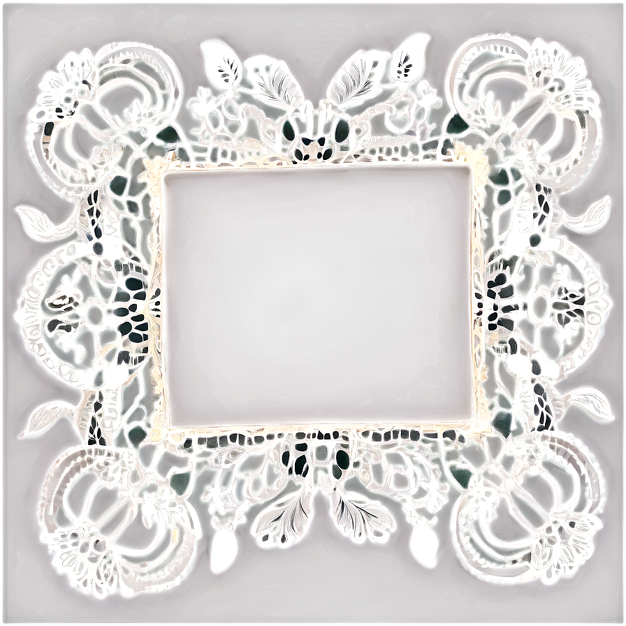 Lace Frame Png 06122024