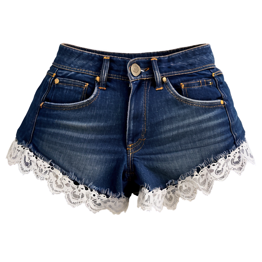 Lace Trim Jorts Png 06132024