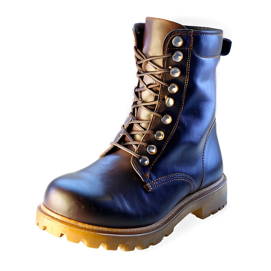 Lace Up Boot Png 06132024