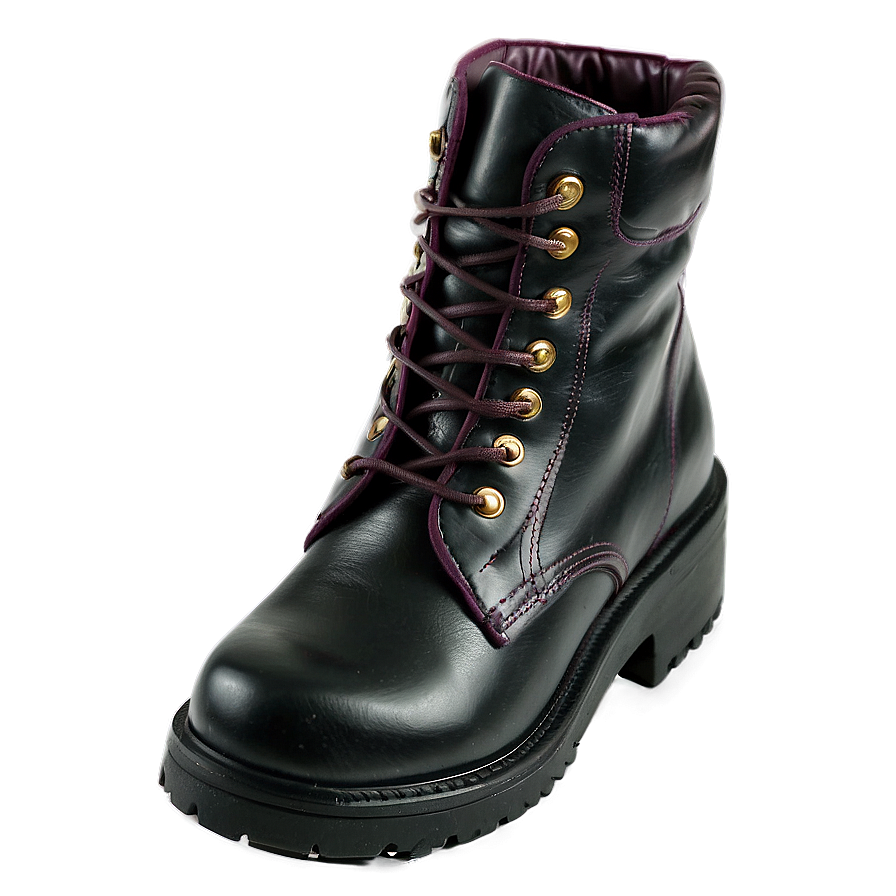 Lace-up Boots Png 46