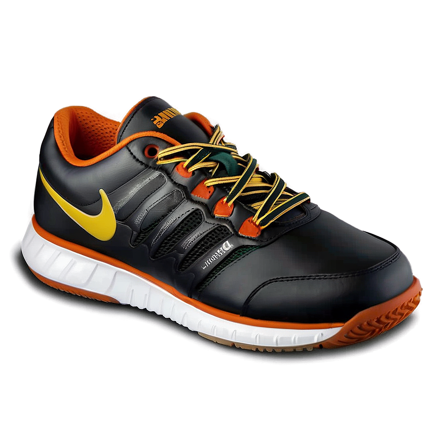 Lace-up Tennis Shoes Png Smu39