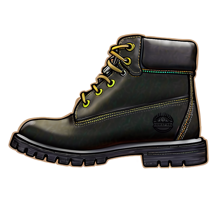 Lace-up Timbs Boots Png Mvf40