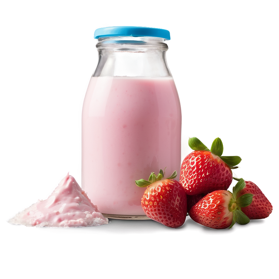 Lactose-free Strawberry Milk Png Ijh