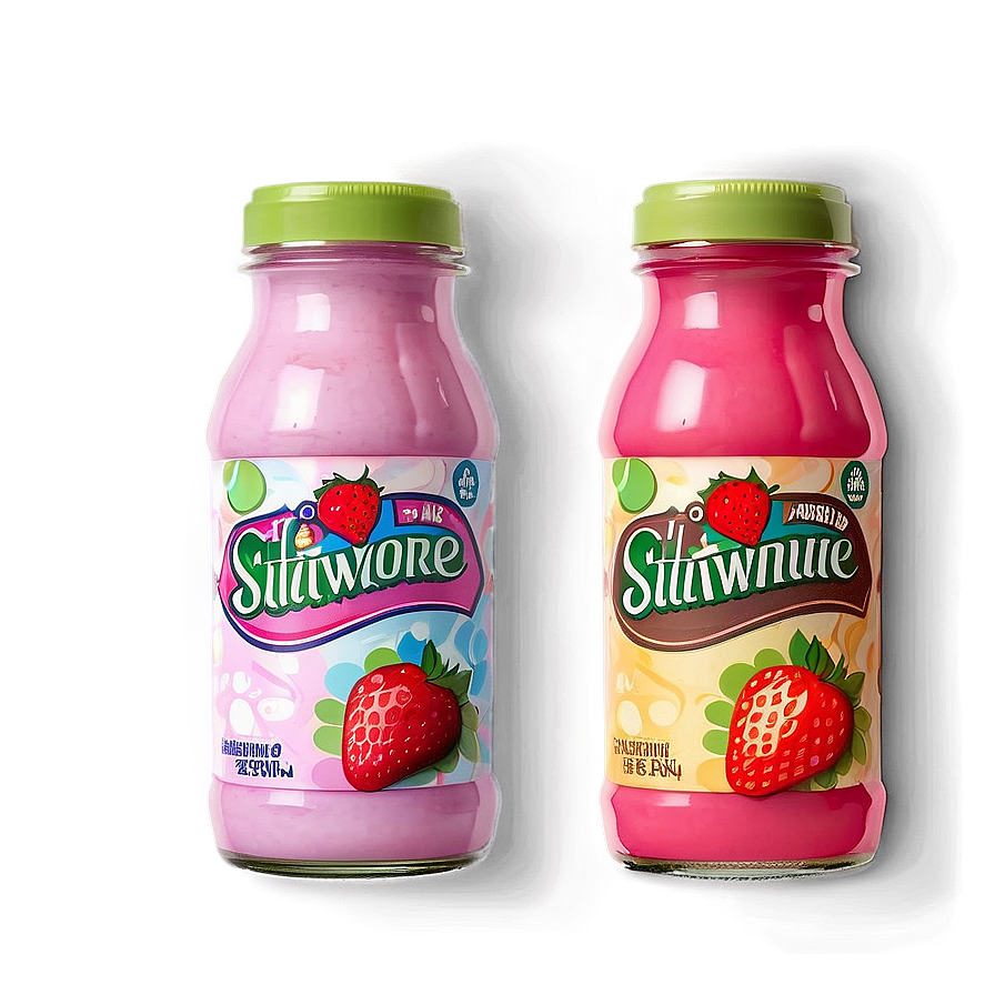 Lactose-free Strawberry Milk Png Jyk