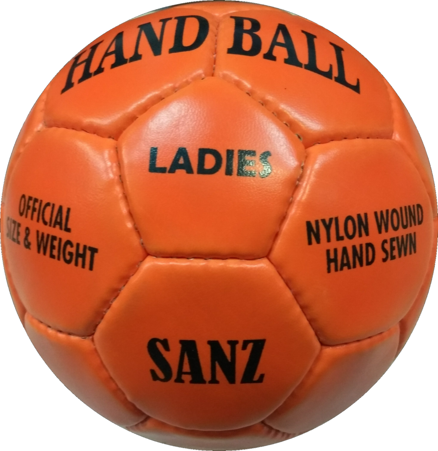 Ladies Handball Official Sizeand Weight