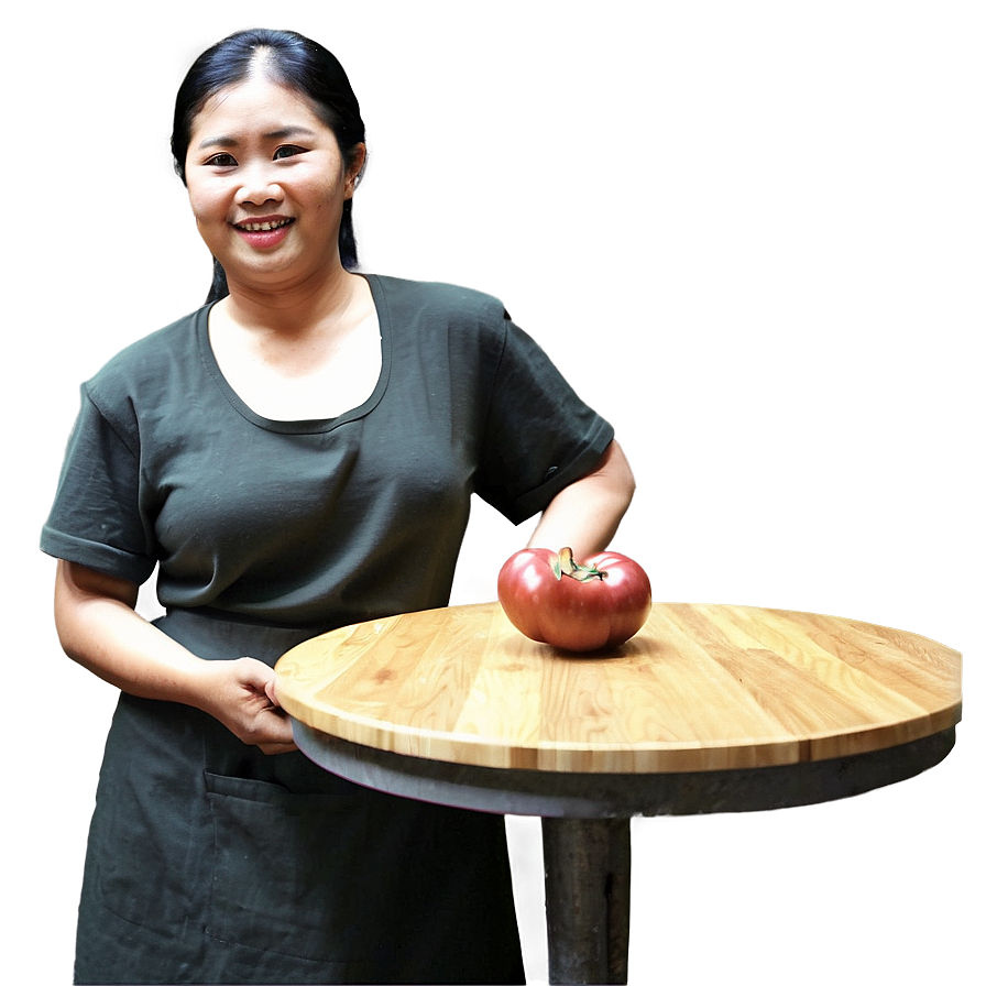 Lady In Kitchen Png Yat96