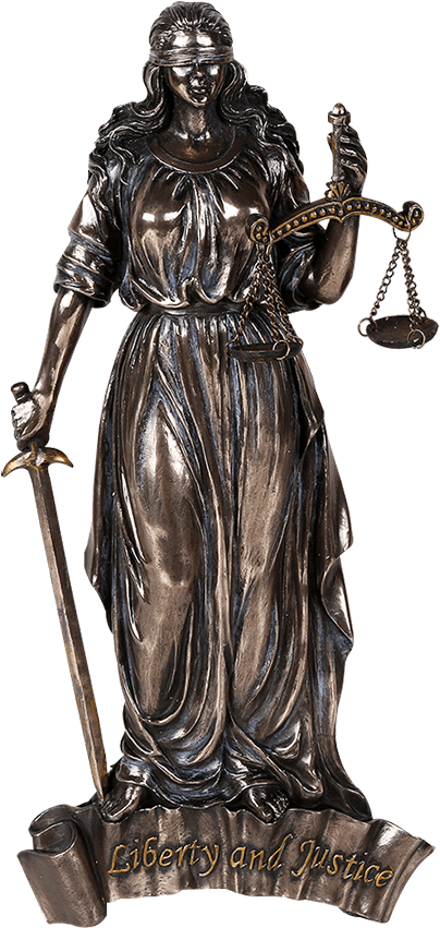 Lady Justice Statue