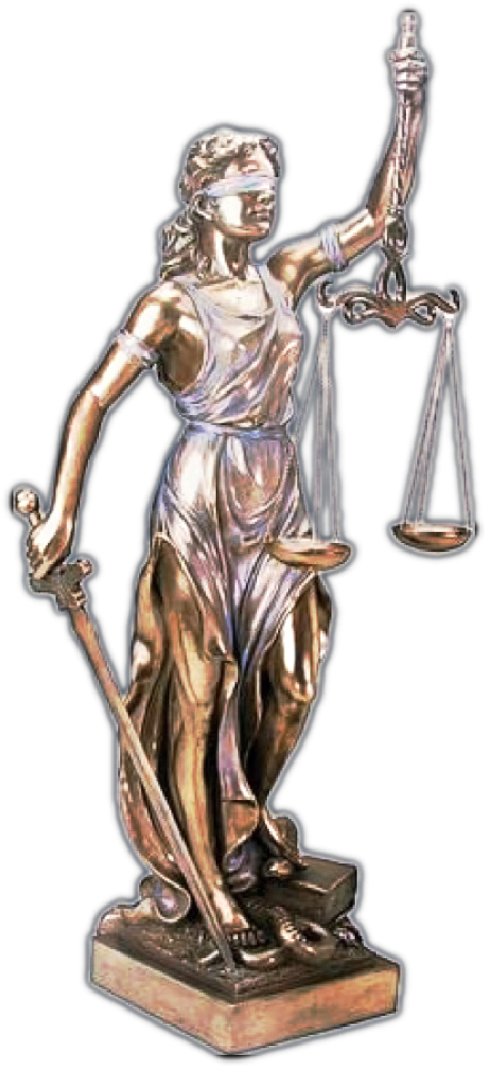 Lady Justice Statue