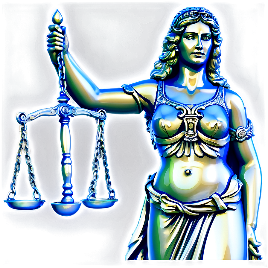 Lady Justice Statue Png Wyp23