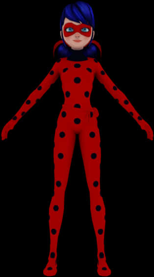 Ladybug_ Heroine_ Costume