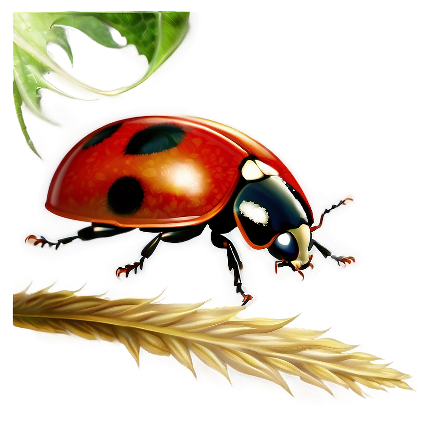 Ladybug In The Sun Png 05242024