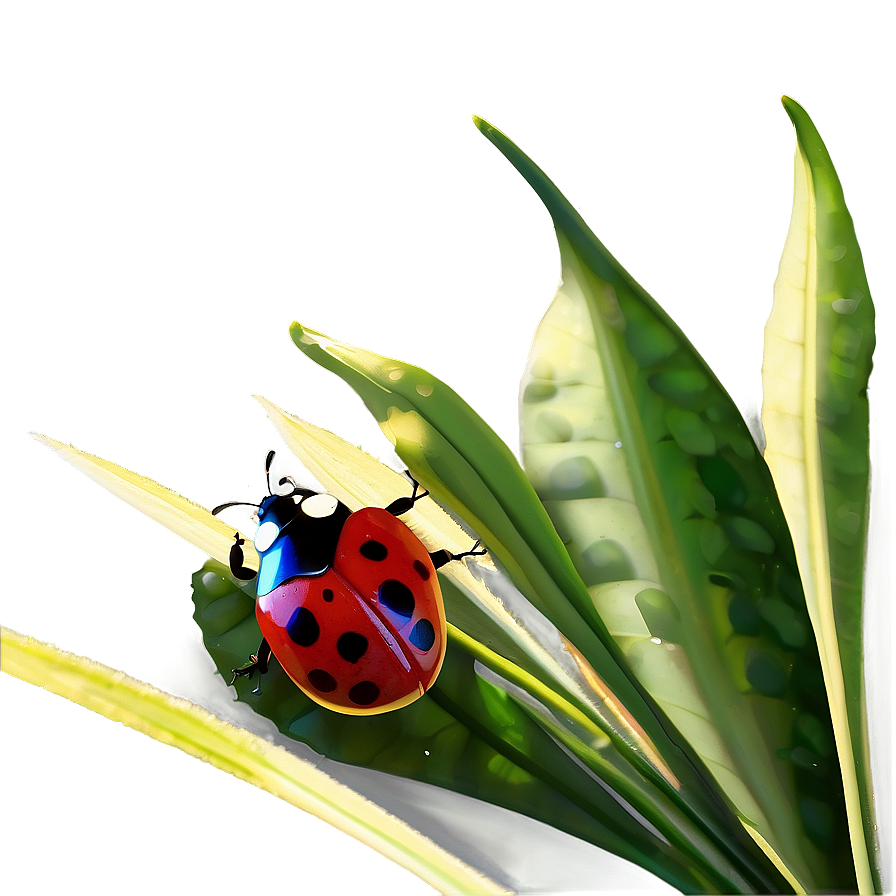 Ladybug In The Sun Png 10