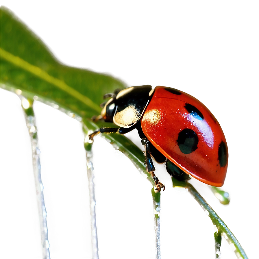 Ladybug Macro Photography Png Spv80