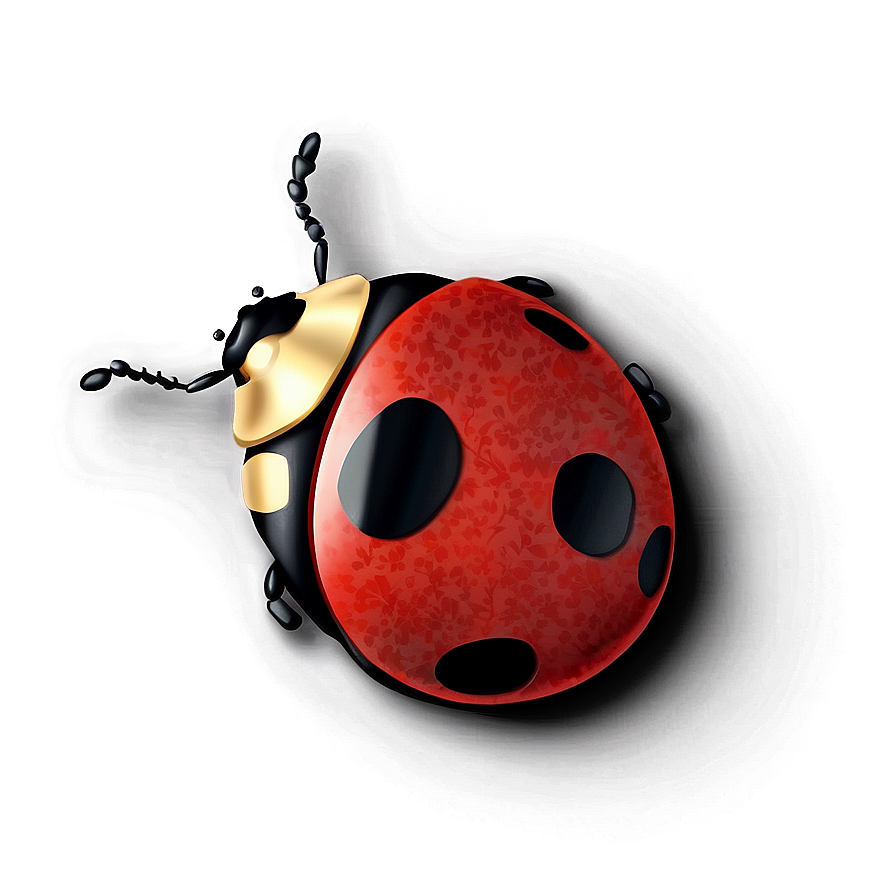 Ladybug Pattern Background Png Kfp34