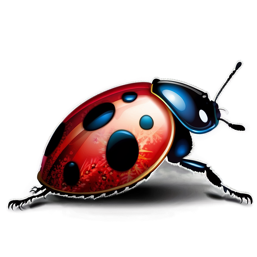 Ladybug Vector Art Png 05242024