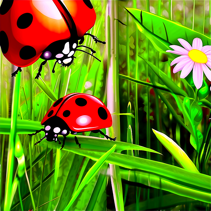 Ladybug Vector Art Png 81