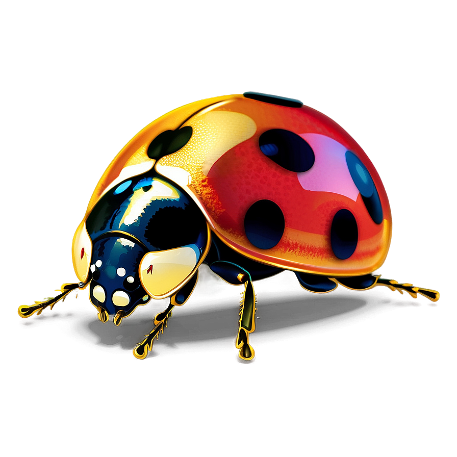 Ladybug Vector Art Png Pnl