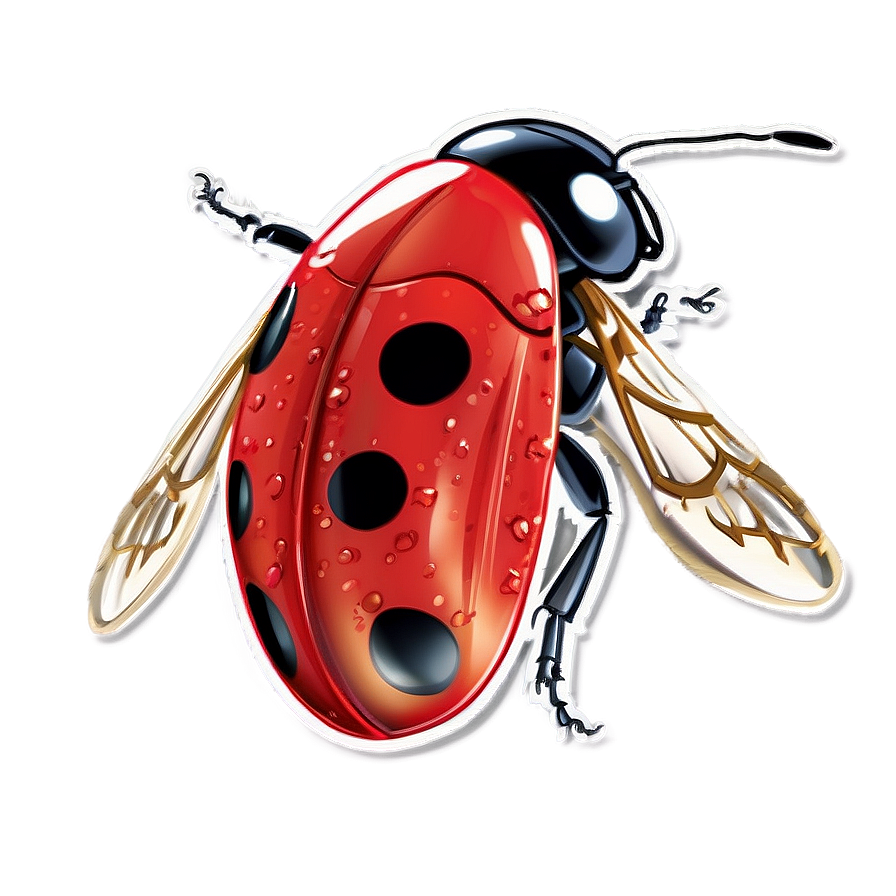 Ladybug Wings Open Png Opg