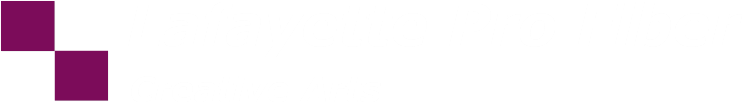 Lafayette Pro Fiber Creative Arts Logo