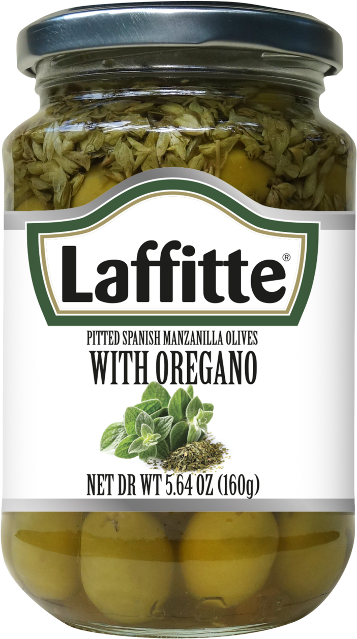 Laffitte Manzanilla Oliveswith Oregano