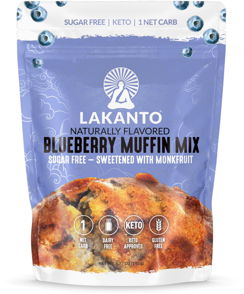 Lakanto Blueberry Muffin Mix Package