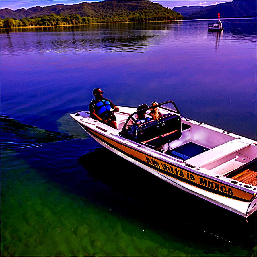 Lake Life Boating Excursion Png 65