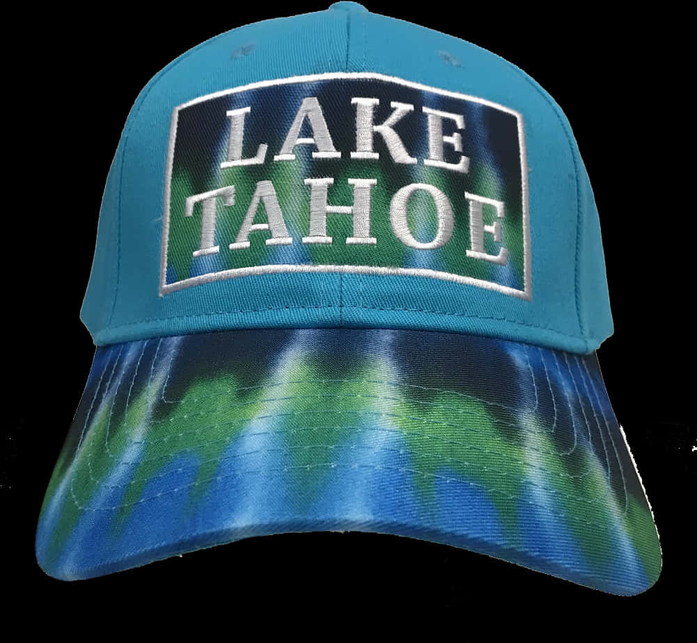 Lake Tahoe Souvenir Cap